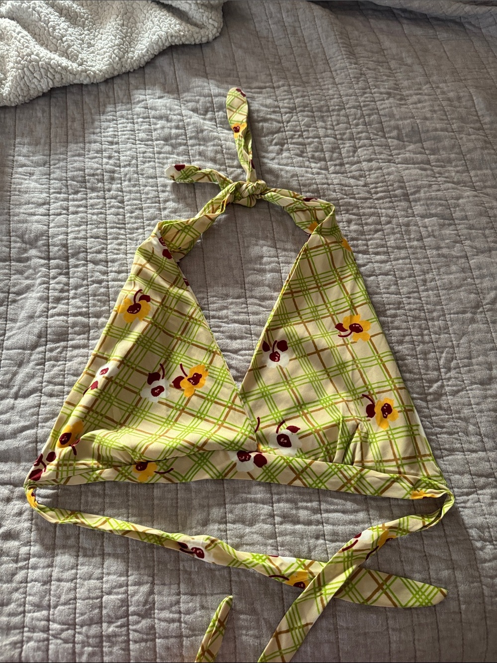 Vintage 70s holter top